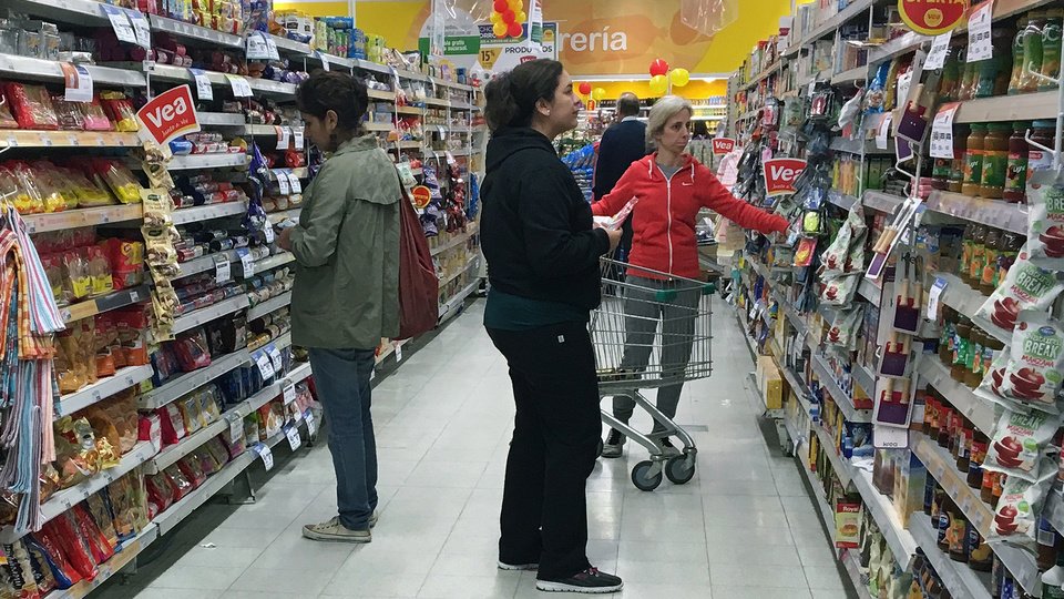La inflación de abril fue de 2,8%, según el Indec | El primer dato después de la salida del cepo