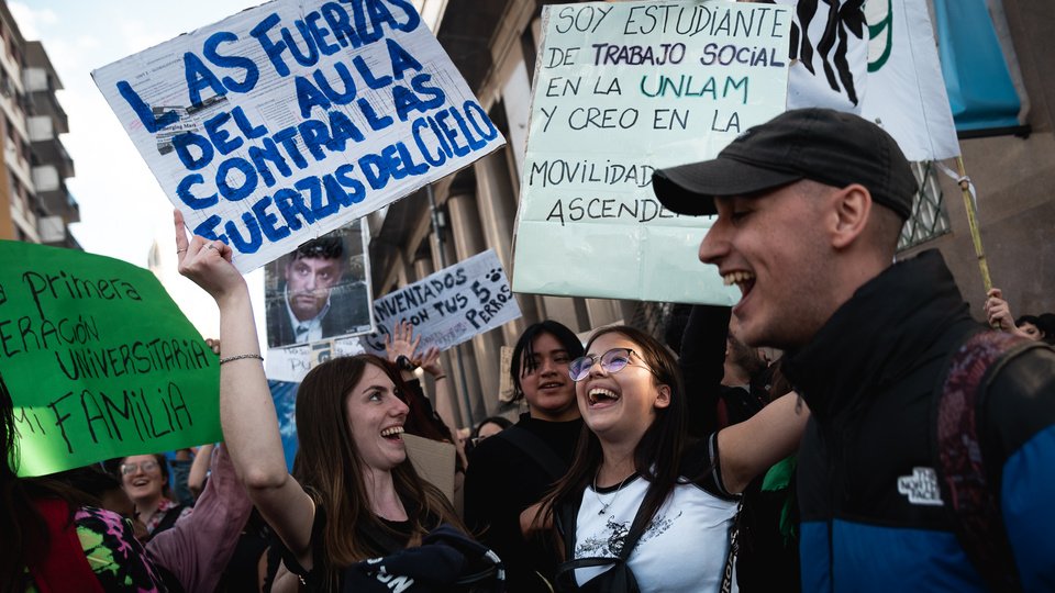 La ley de Financiamiento Universitario  avanza con consenso en la comunidad educativa | Paro y movilización