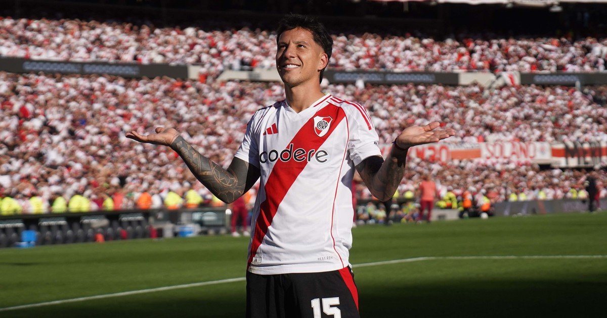 La rompe y paga: la mano de Gallardo para que Driussi empiece a justificar la inversión de River :: Olé