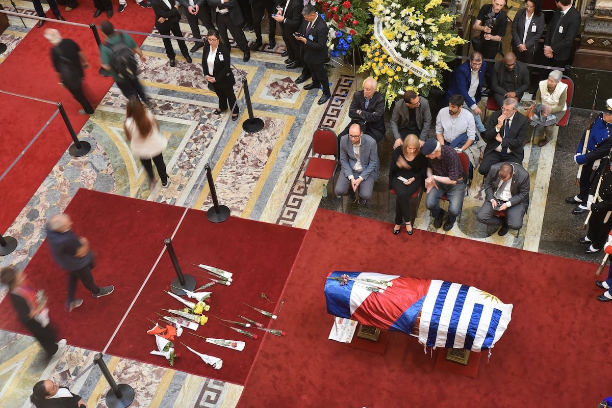 La última despedida de José ‘Pepe’ Mujica