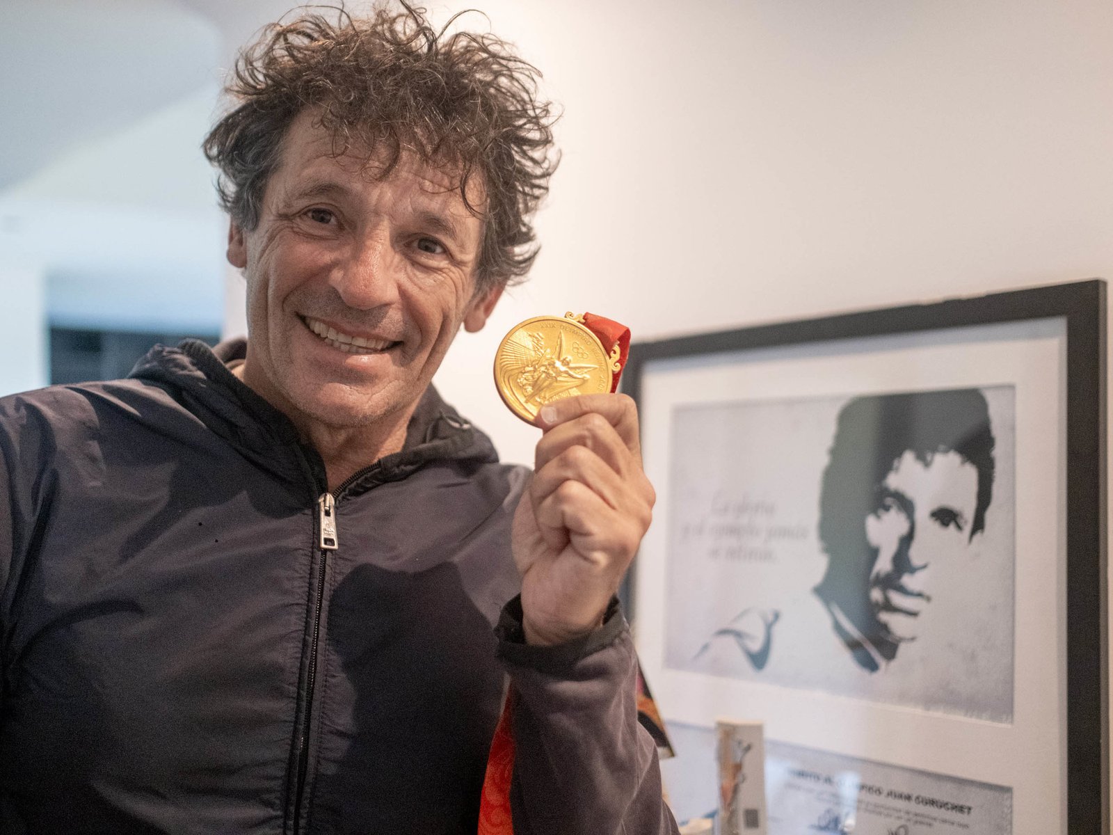 Las confesiones de Juan Curuchet, la leyenda del ciclismo que sacrificó todo para ser oro olímpico: “Me retiré indigente”