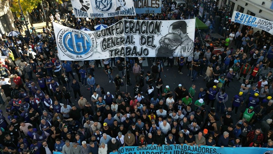Las mejores fotos de la marcha de la CGT