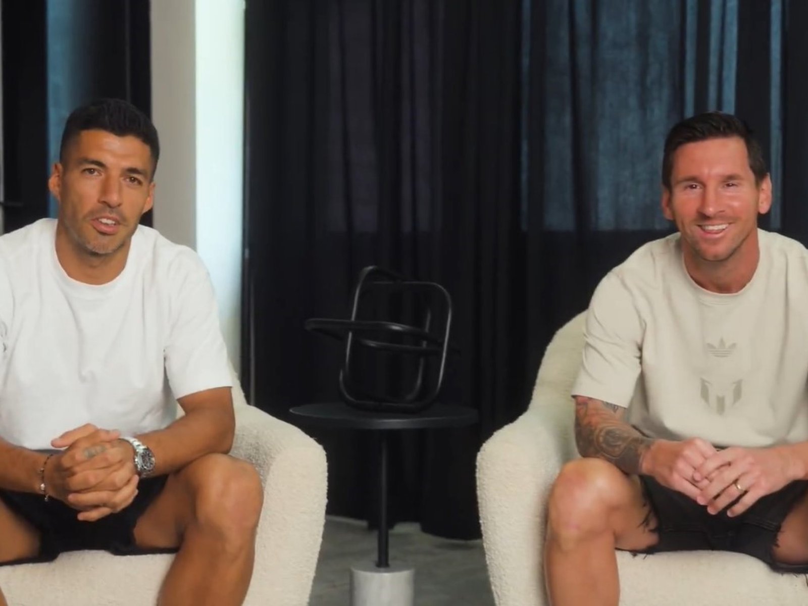 Lionel Messi y Luis Suárez fundaron Deportivo LSM, un club que competirá en el fútbol uruguayo: así fue el anuncio en las redes