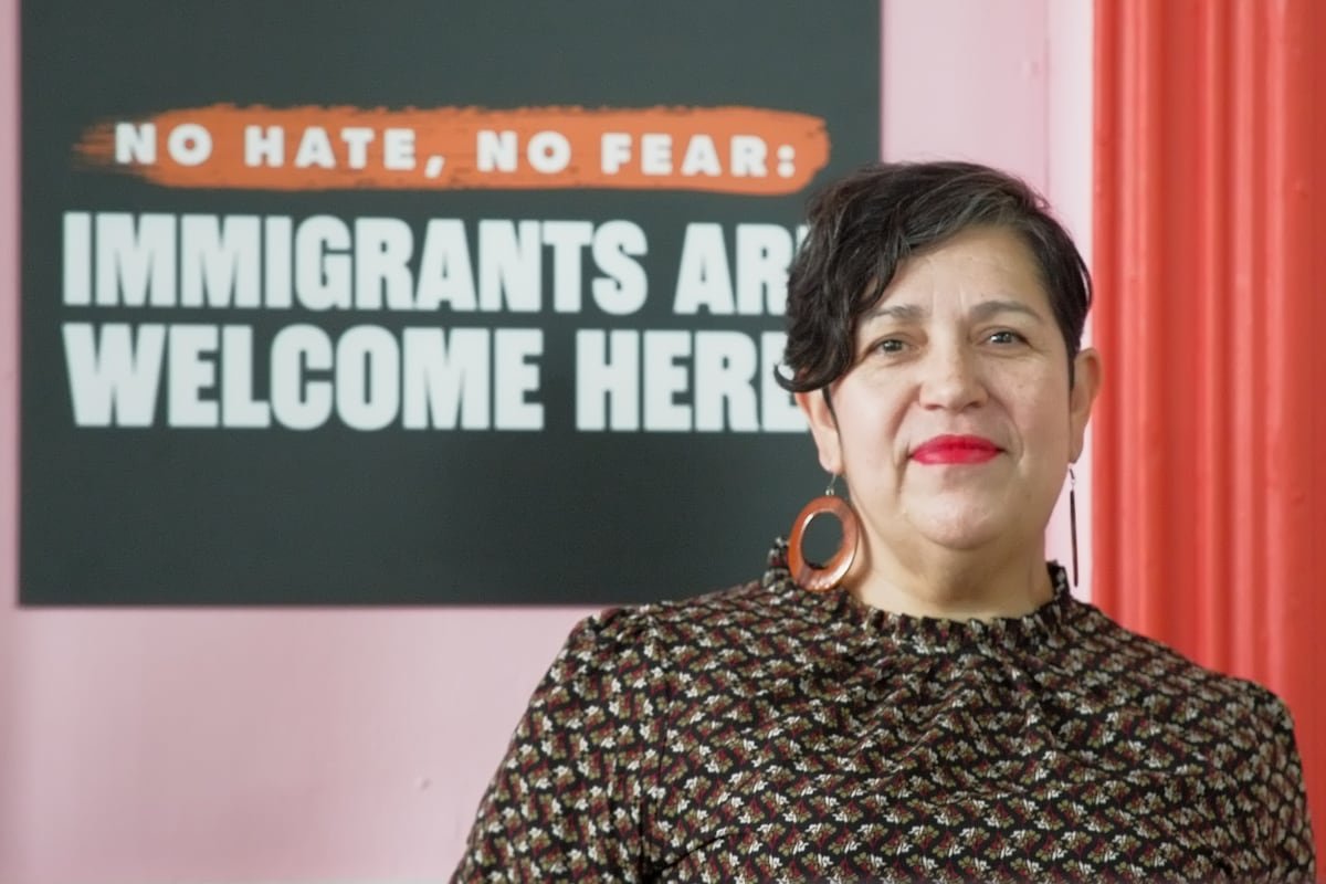 Lorena Kourousias, la psicóloga que busca sanar el trauma de la migración en madres latinas | América Futura