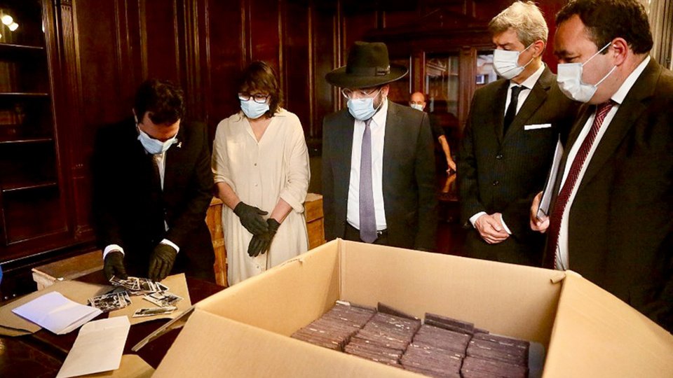 Los archivos nazis y una hipótesis diferente | El secreto detrás del hallazgo en el archivo de la Corte Suprema