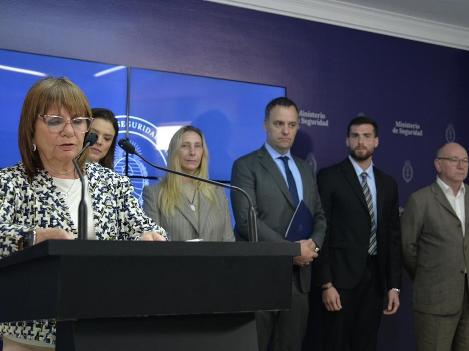 “Los argentinos violentos no entrarán a las canchas”