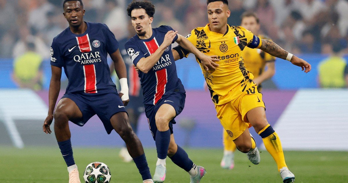 Los goles del PSG vs. Inter y todos los videos de la final de la Champions League :: Olé
