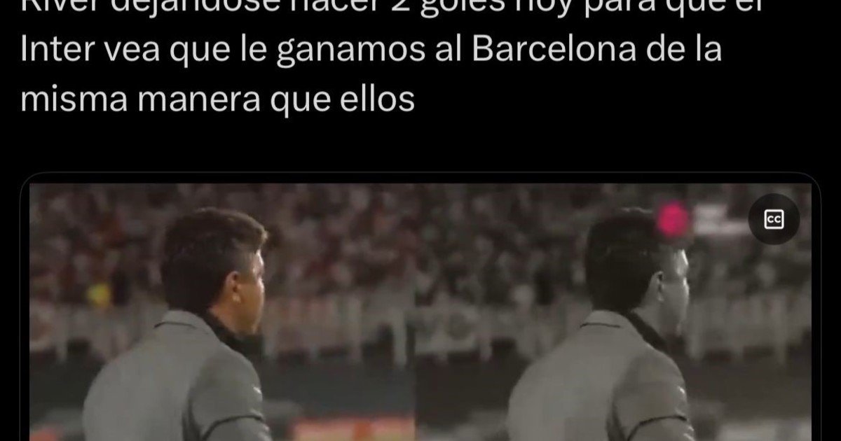 Los memes por el triunfo de River y el extravagante atuendo de Segundo Castillo