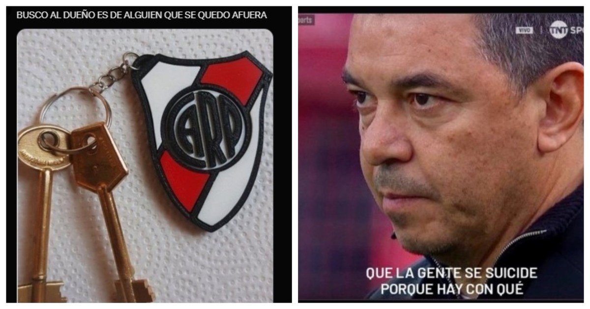 Los memes tras la eliminación de River ante Platense :: Olé