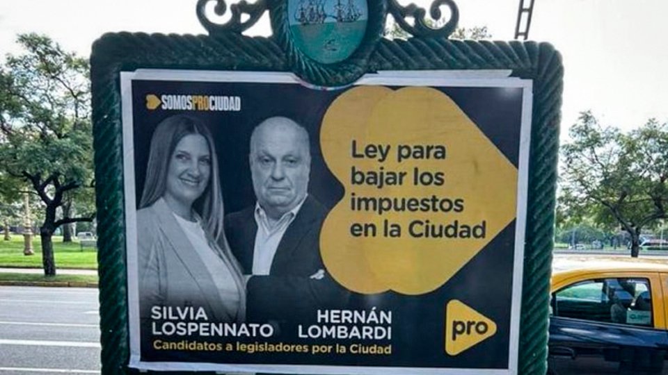 Los que no se pueden votar | Lospennato y Lombardi no llegaron con el cambio de domicilio
