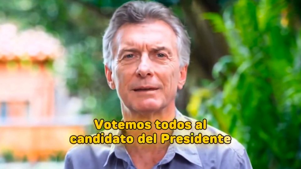 Los trolls de la Casa Rosada difundieron un video falso de Mauricio Macri | “Se trata de un intento de fraude electoral”, denunció el expresidente