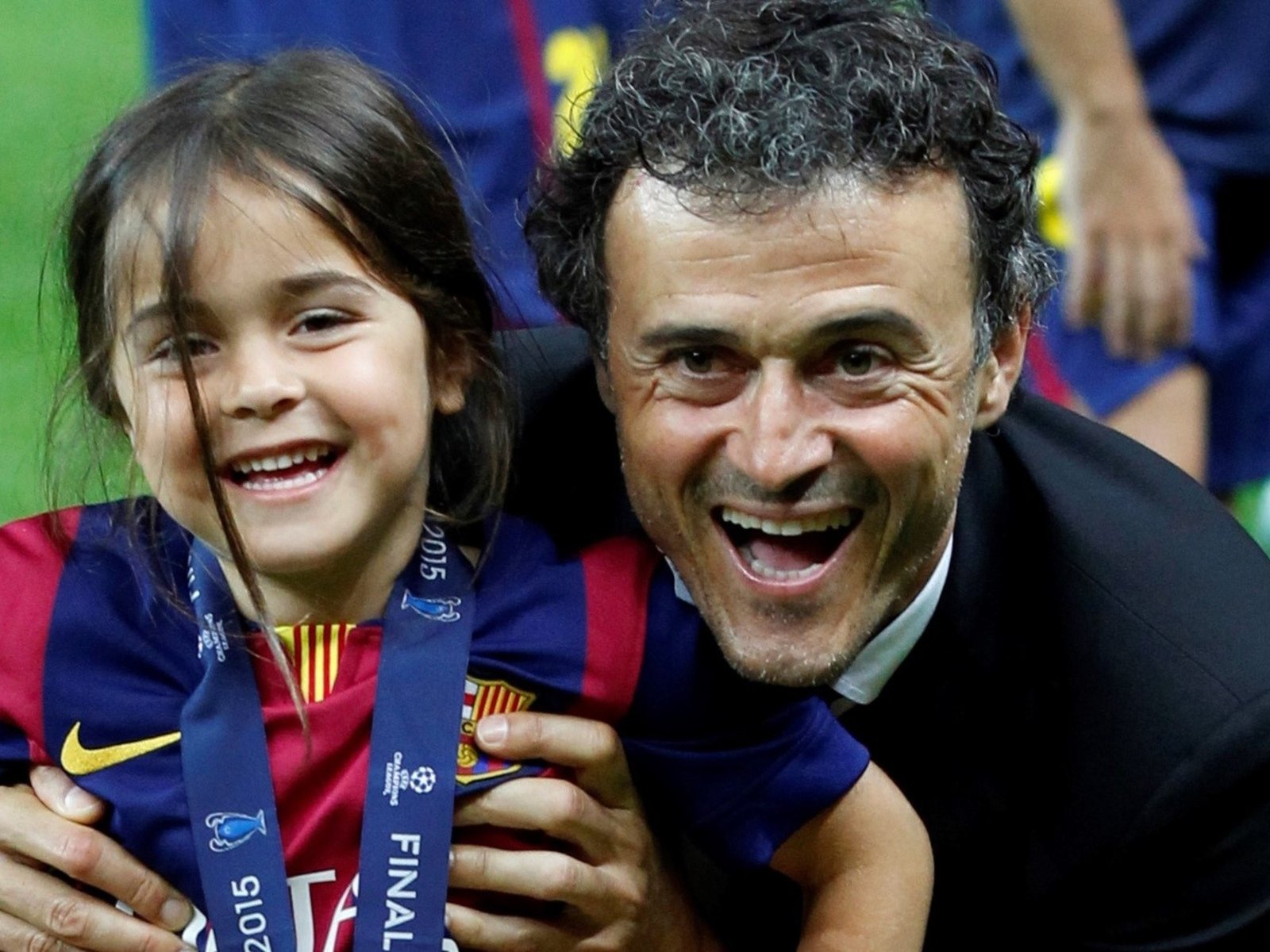 Luis Enrique, el DT del PSG finalista de la Champions League que emocionó al mundo hablando de la muerte de su hija de 9 años