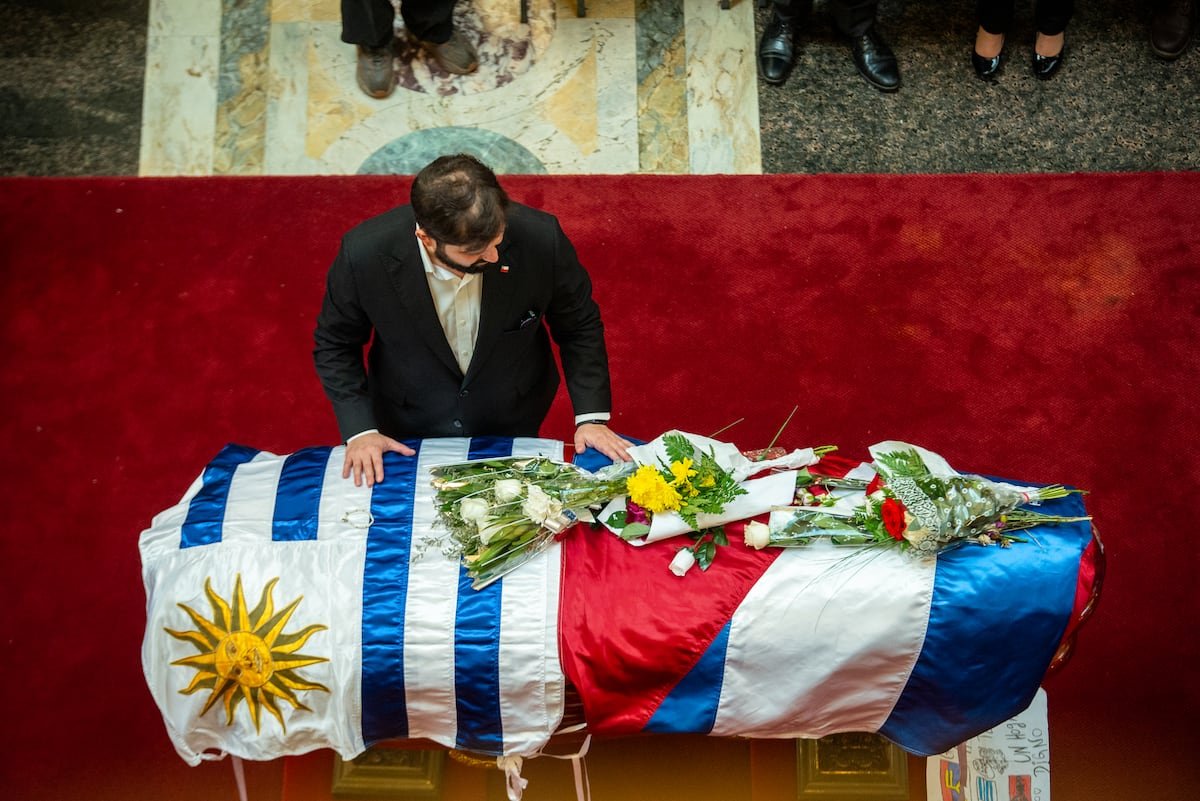 Lula y Boric cierran con su visita el funeral de José ‘Pepe’ Mujica en Uruguay: “Una persona como ‘Pepe’ no muere”