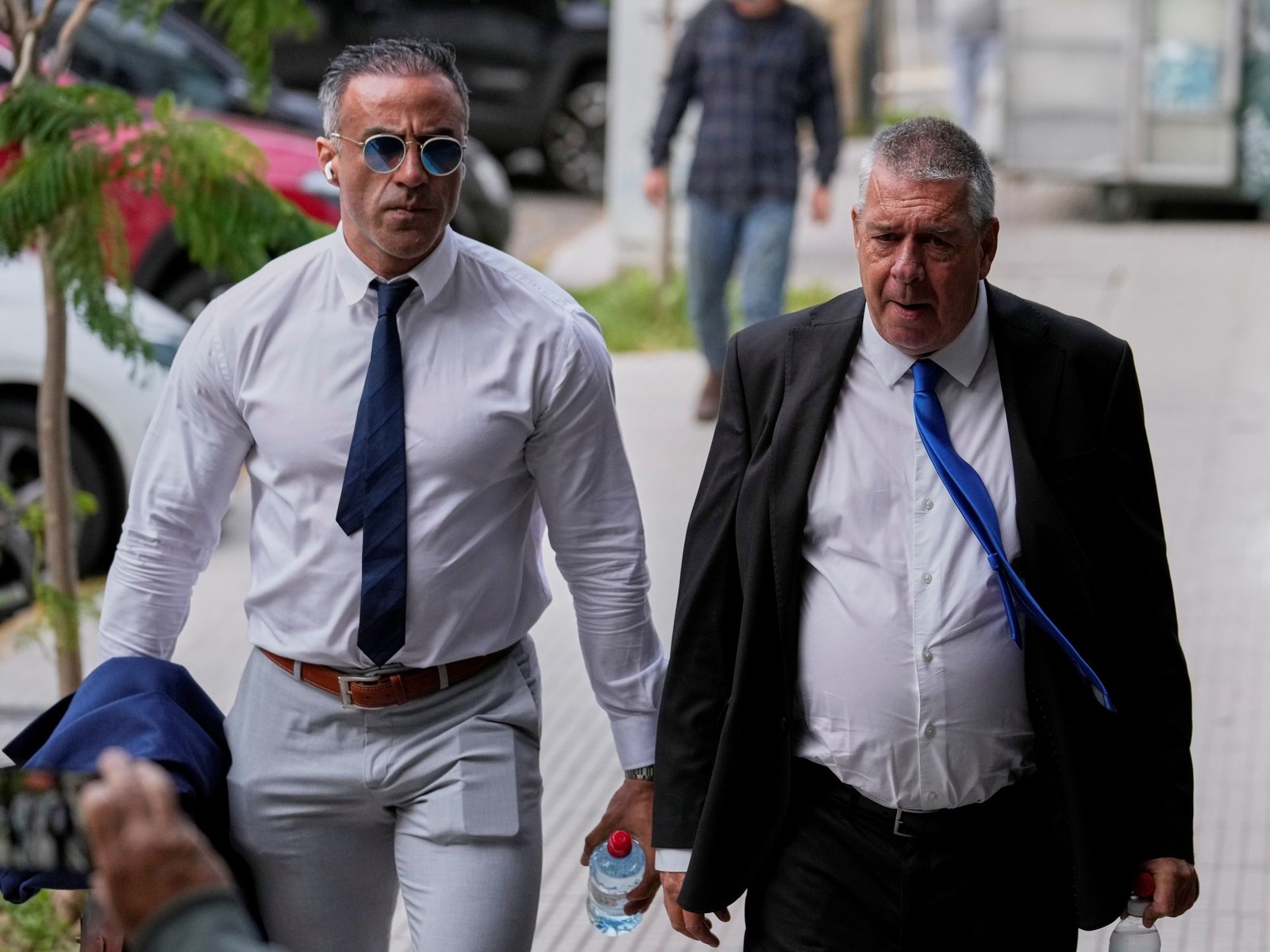 Luque, a los manotazos con los fanáticos que le gritaron “asesino”