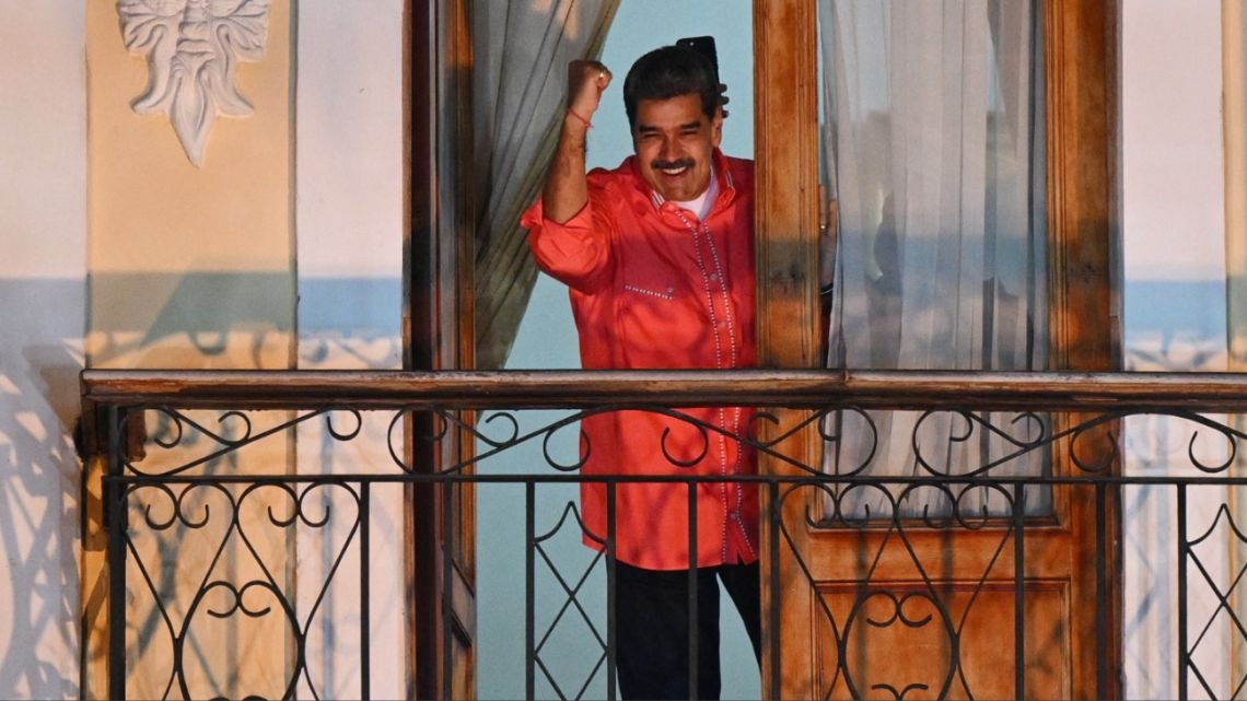 Maduro gana contundentemente en elecciones definidas por la oposición como una “farsa”
