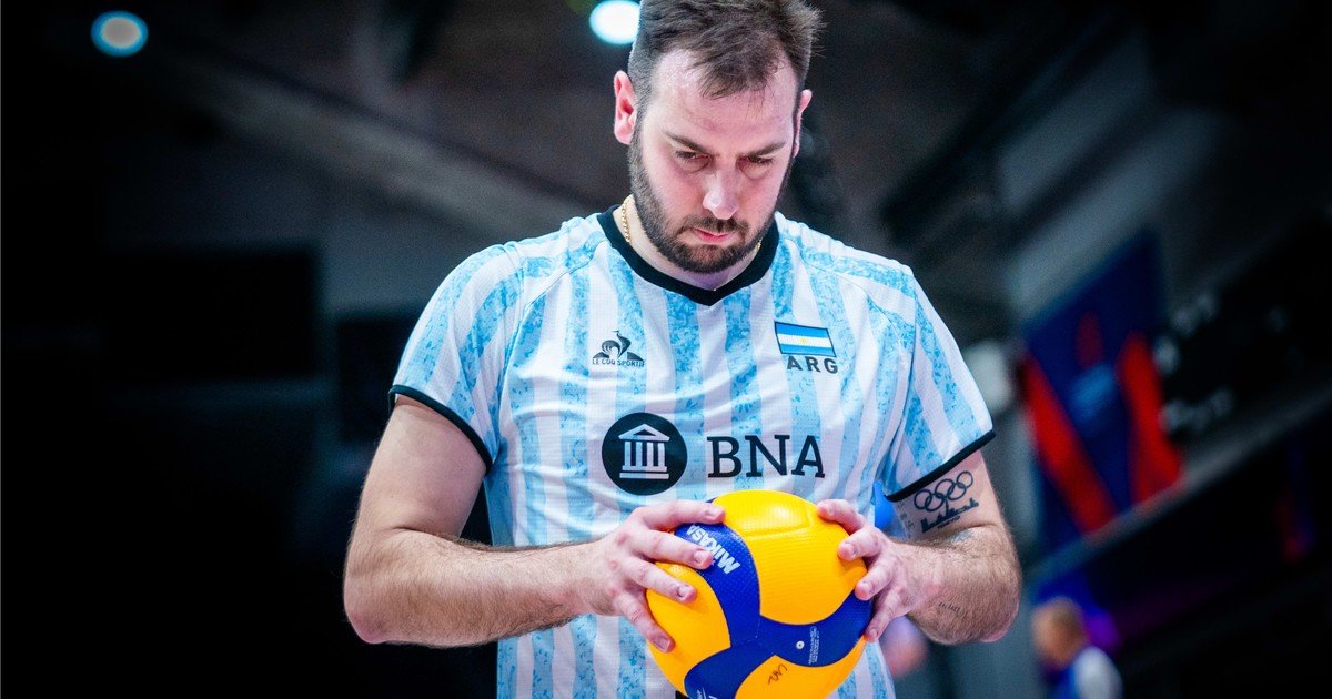 Malas noticias: Luciano De Cecco no jugará en la Selección de vóley 2025 :: Olé