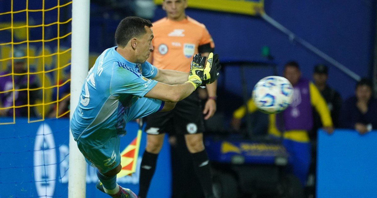 Marchesin figura en los penales: ¿y si no salía vs. Alianza Lima? :: Olé