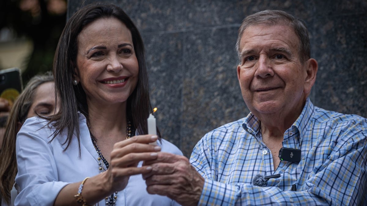 María Corina Machado: “Se creen imbatibles porque tiene las armas, la plata y el control”