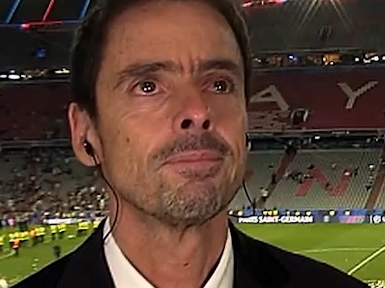 Mariano Closs se quebró hasta las lágrimas al escuchar a Luis Enrique, DT del PSG, hablando de Xana, su hija fallecida