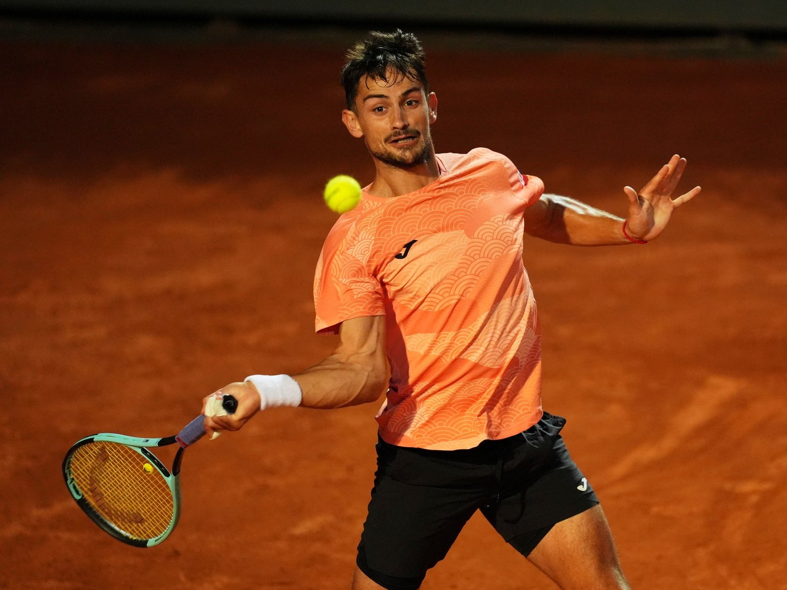 Mariano Navone, Francisco Comesaña y todos los partidos del domingo 25 de mayo en el Grand Slam de París
