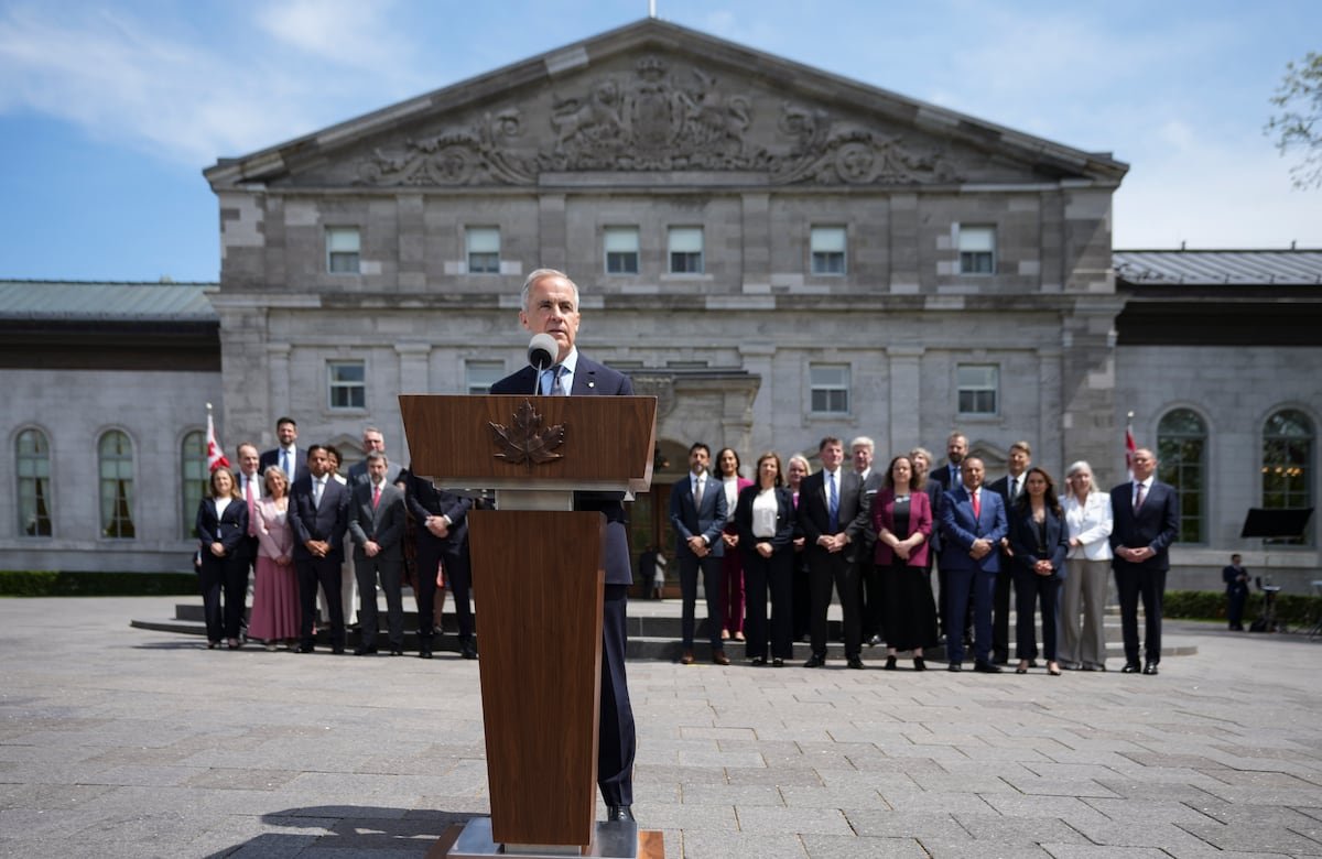 Mark Carney toma posesión como primer ministro de Canadá: “Nos dieron el mandato de hacer grandes cambios rápidamente” | Internacional