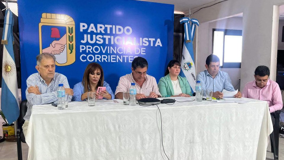 Martín “Tincho” Ascúa fortalece su candidatura a gobernador | El Congreso del PJ de Corrientes selló la unidad provincial