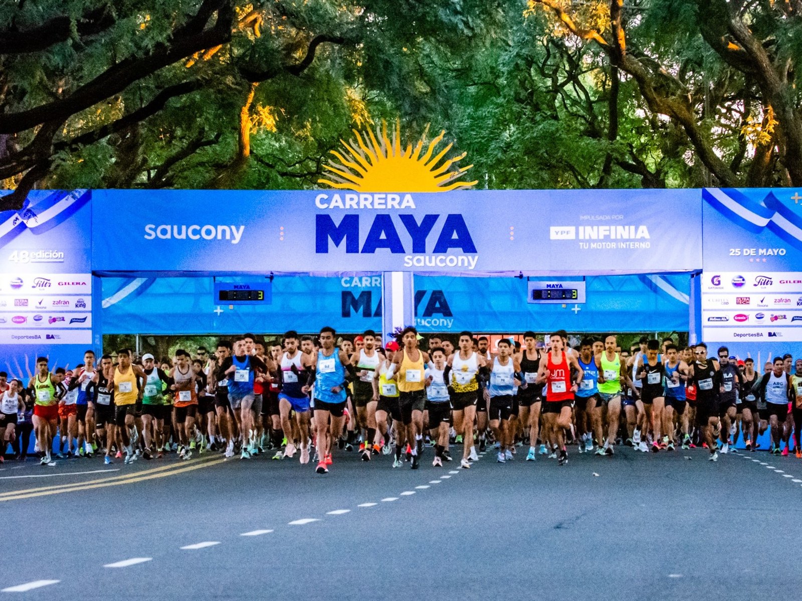 Más de 13.000 corredores participarán el domingo de las tradicionales Fiestas Mayas