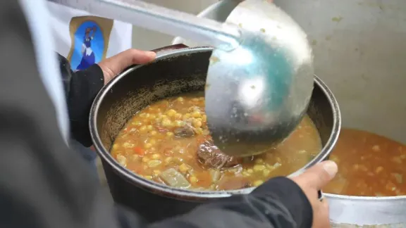 Más de 65 personas intoxicadas tras un locro popular