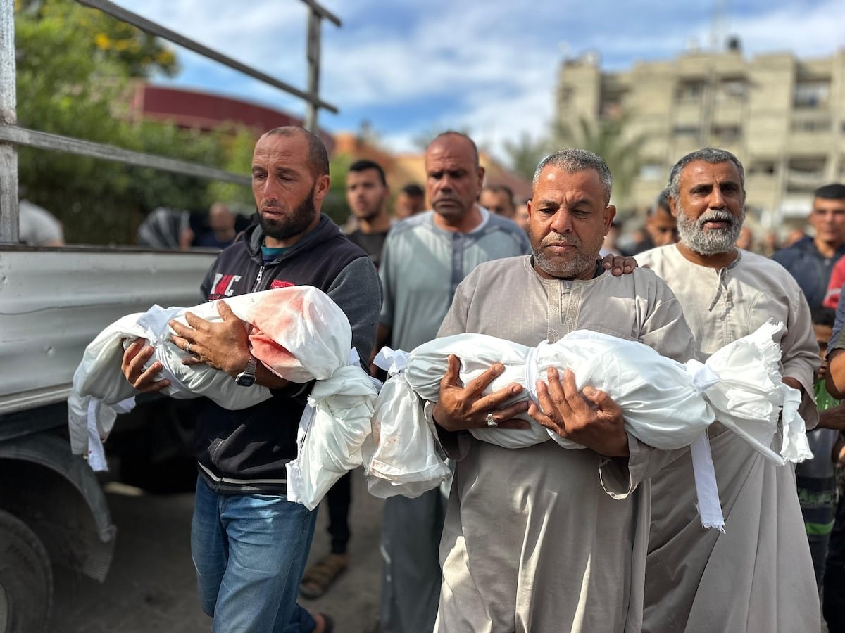 Más de un centenar de muertos en nuevos bombardeos de Israel en Gaza este jueves | Internacional