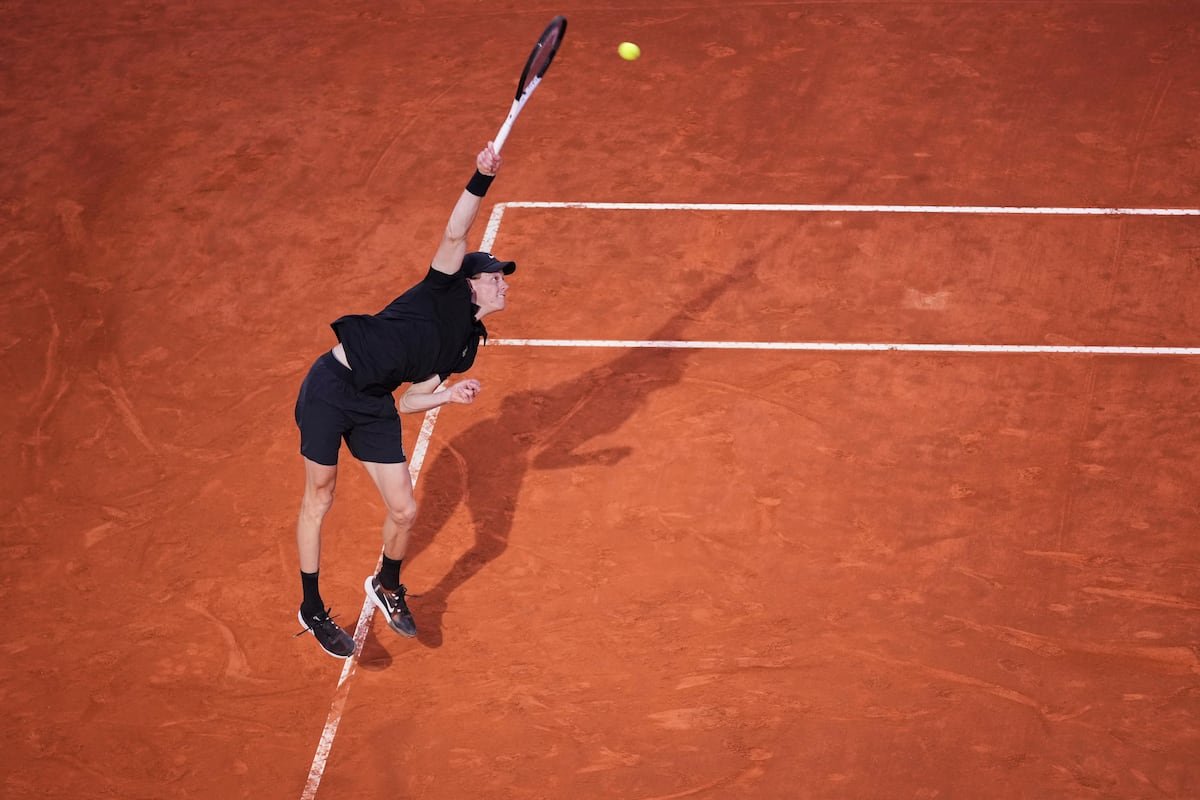 Masters de Roma 2025: El centelleante regreso de Sinner, a 4.180 revoluciones por minuto | Tenis | Deportes