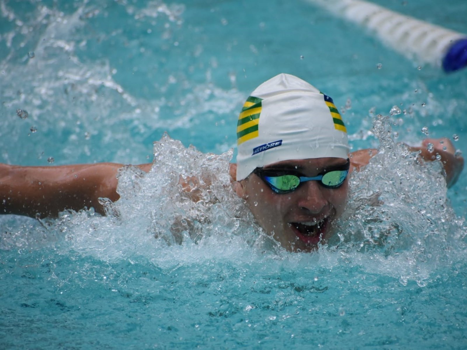 Matías Bottoni dio su primera entrevista tras el grave accidente en una competencia de natación: “Nunca perdí la fe”