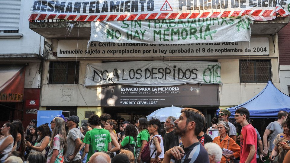 Mentir para vaciar los Sitios de Memoria | Las maniobras del gobierno para aplicar el negacionismo 