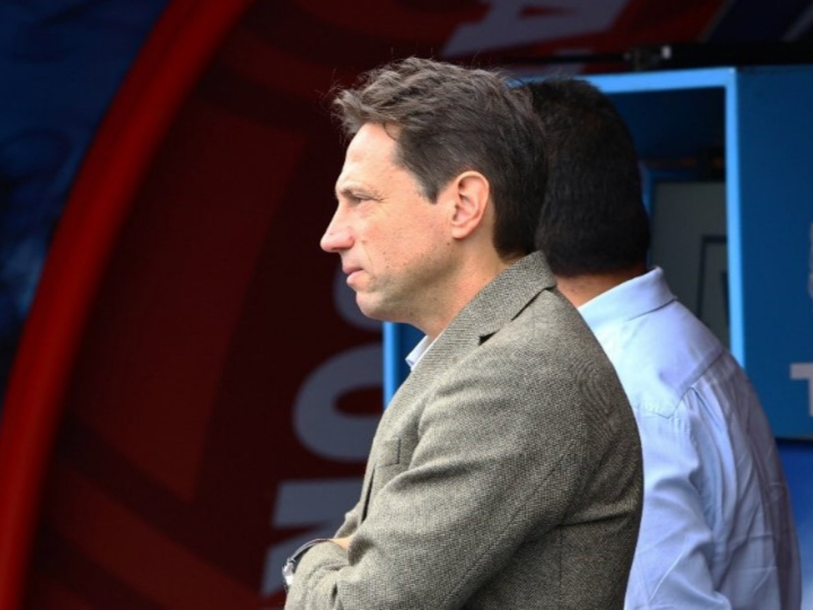 Moretti apareció en la cancha de San Lorenzo en pleno partido, pero los directivos lo echaron del palco oficial