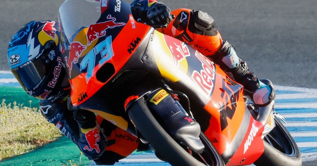 Moto3 en Francia: Perrone pasó a la Q2 y peleará con los más rápidos en la clasificación :: Olé