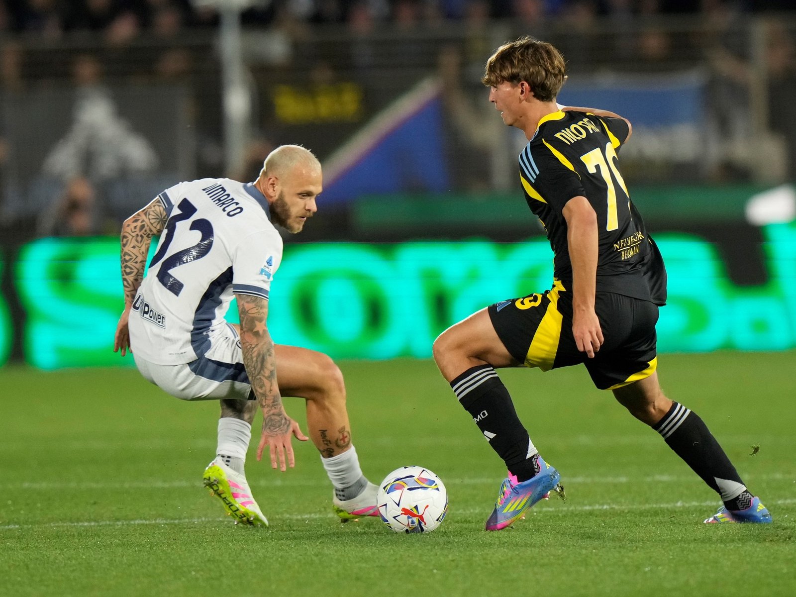 Nico Paz es el mejor Sub 23 y Mateo Retegui se quedó con el premio mayor entre los delanteros