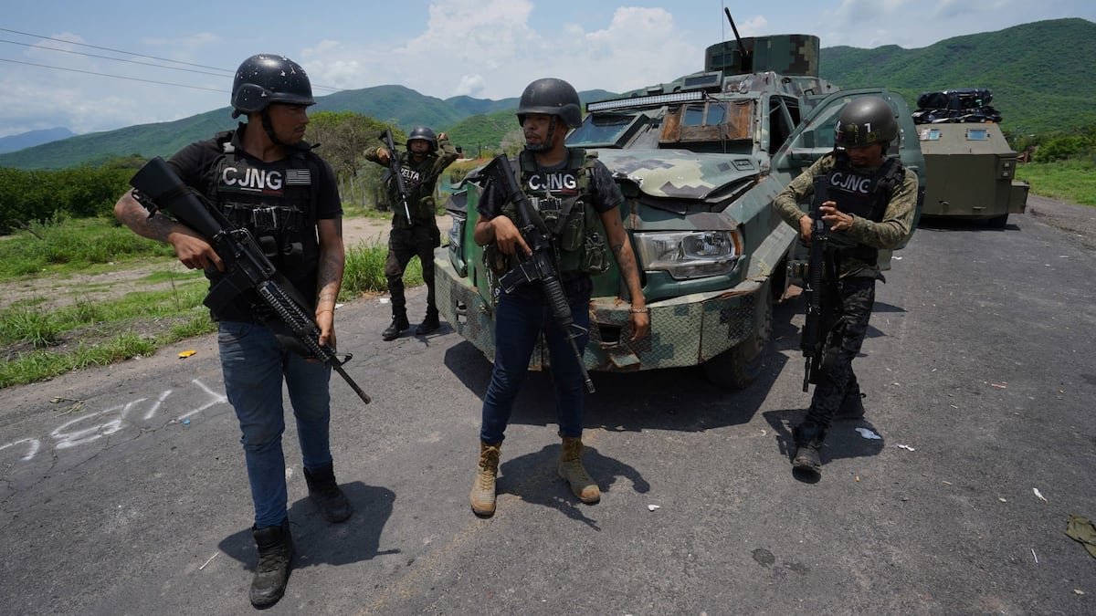 Nuevo golpe de EE UU al Cartel Jalisco Nueva Generación: sanción para tres narcos y dos empresas vinculadas al robo de combustible