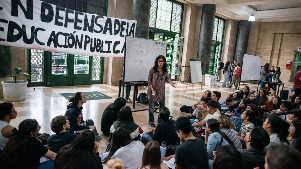 Nuevo paro universitario | El lunes y martes habrá medidas de un gremio y el jueves marcha de la UBA
