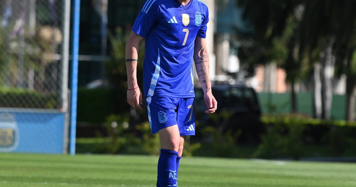 Otro hito de la joya: Mastantuono fue citado por primera vez por Scaloni a la Selección :: Olé