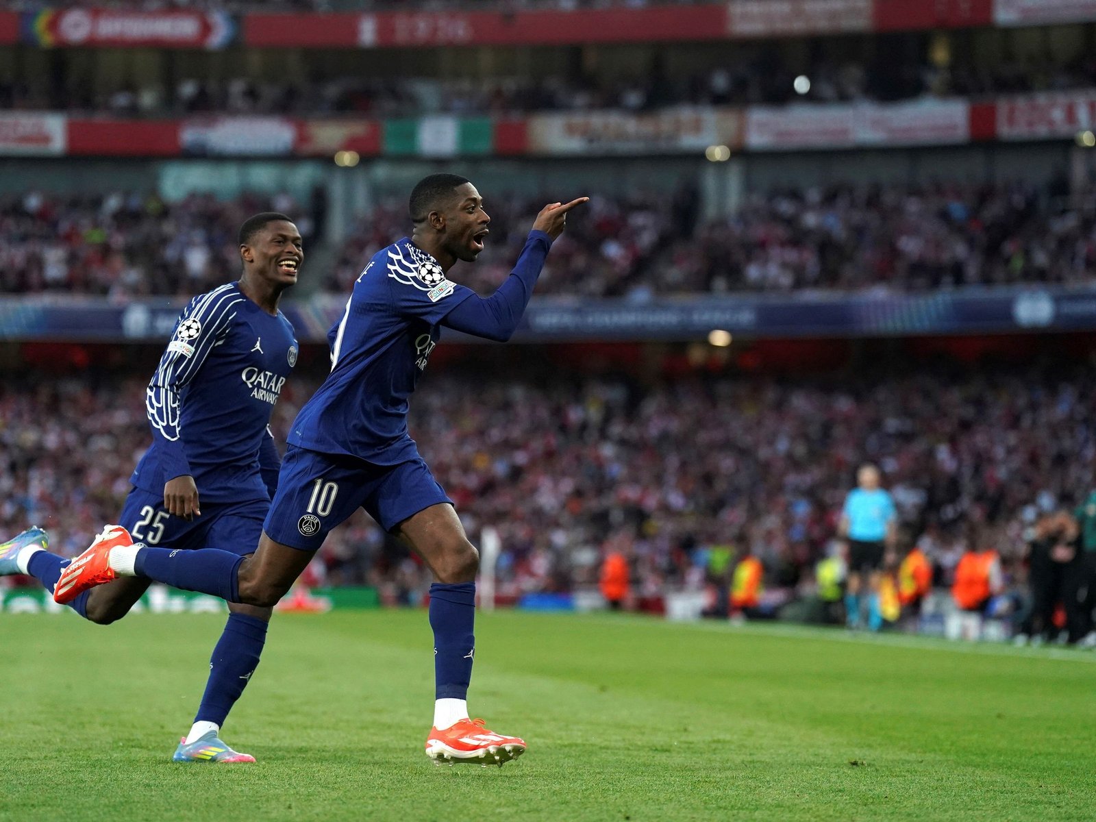 PSG vs Arsenal hoy por la Champions League, EN VIVO: formaciones, a qué hora es, dónde y cómo verlo