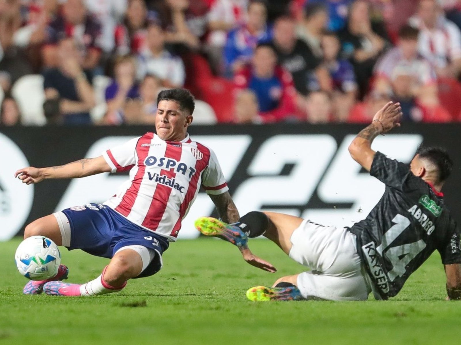 Palestino de Chile se lo dio vuelta y quedó complicado en la Copa Sudamericana