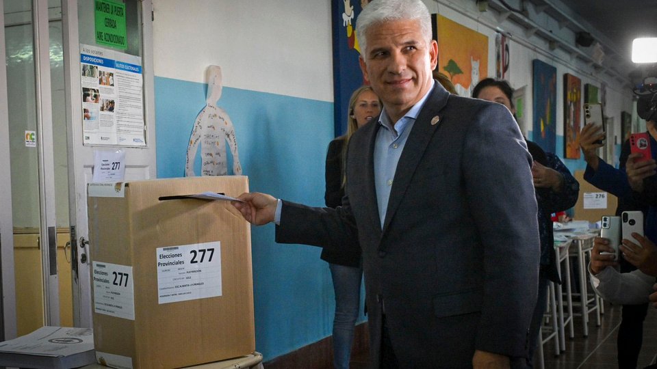 Poggi confirmó el dominio puntano | En San Luis se estrenó el voto con Boleta Única de Papel