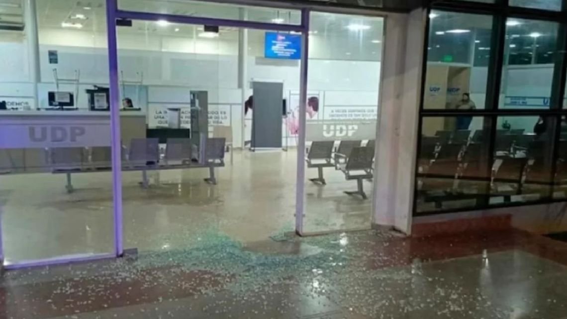 Por una balacera contra un hospital en José C. Paz, los pacientes tuvieron que tirarse al suelo