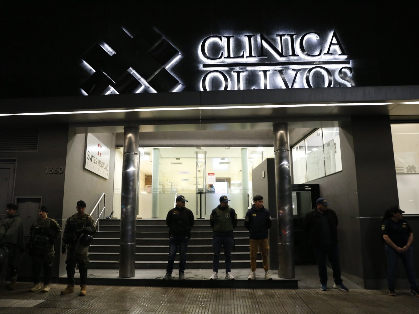 Qué secuestraron en el allanamiento a la Clínica Olivos donde operaron a Diego Maradona