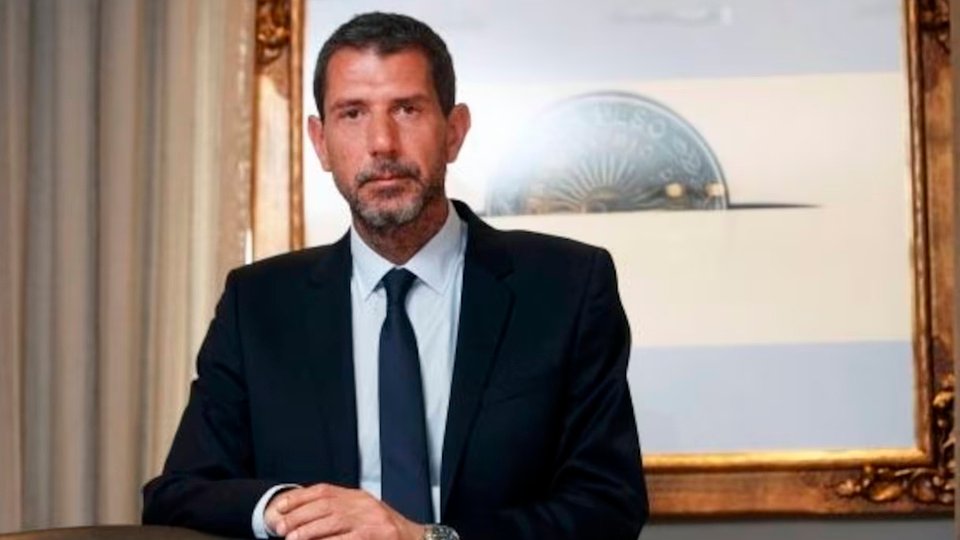 Quién es el nuevo secretario de Transporte | Luis Pierrini, el reemplazante de Franco Mogetta