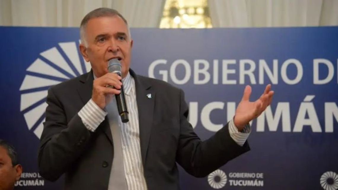 Ranking de gobernadores: Jaldo, Zdero y Torres en el podio de la tabla