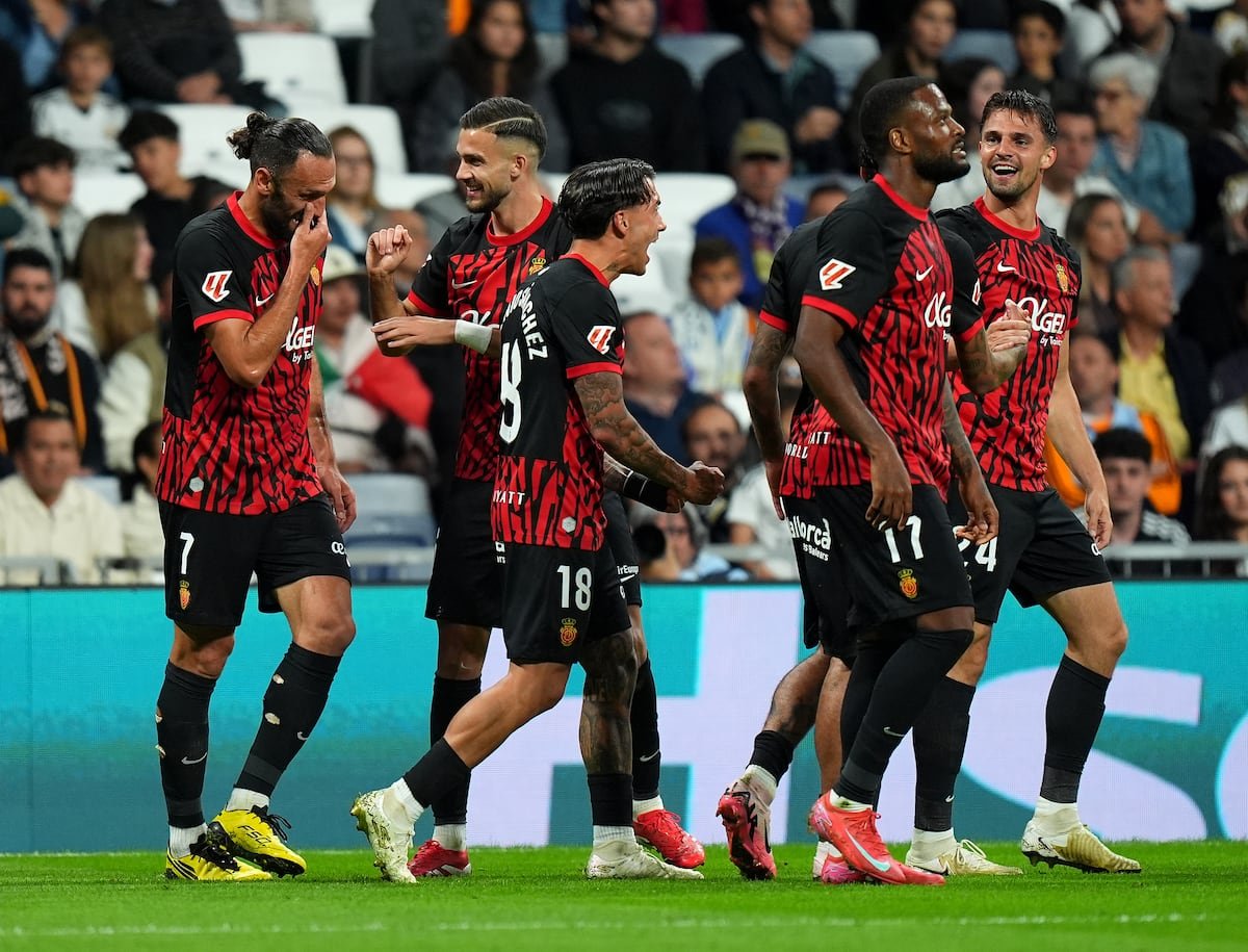 Real Madrid – Mallorca en directo | El Mallorca gana al descanso gracias al gol de Valjent | Fútbol | Deportes