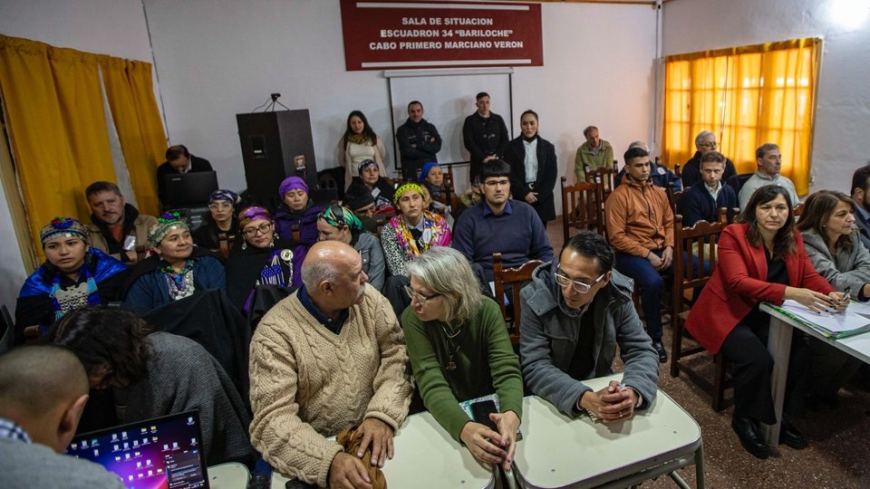 Recta final en el segundo juicio contra la comunidad mapuche de Villa Mascardi | La fiscalía pidió cuatro años de prisión por “usurpación” de las tierras que habitan