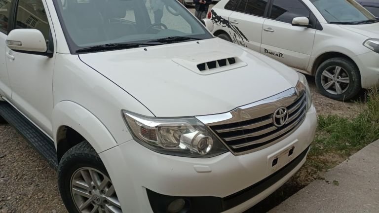 Recuperan en Comodoro una camioneta Toyota SW4 que había sido robada