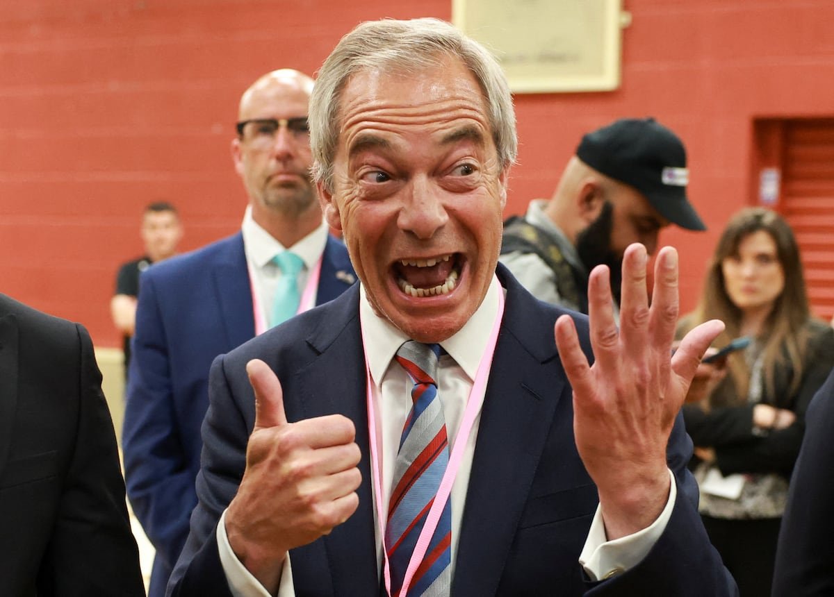 Reform UK arrebata a la izquierda el escaño de la circunscripción de Runcorn y logra su primera alcaldía: La derecha populista de Farage propina un duro golpe a laboristas y conservadores en las elecciones locales de Inglaterra | Internacional
