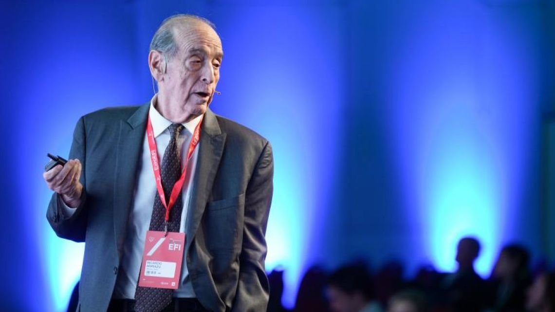 Ricardo Arriazu advirtió que Argentina será un país caro: “Generará quiebras y creación”